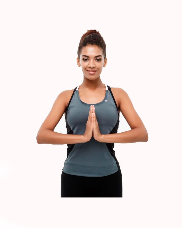 Yoga class
